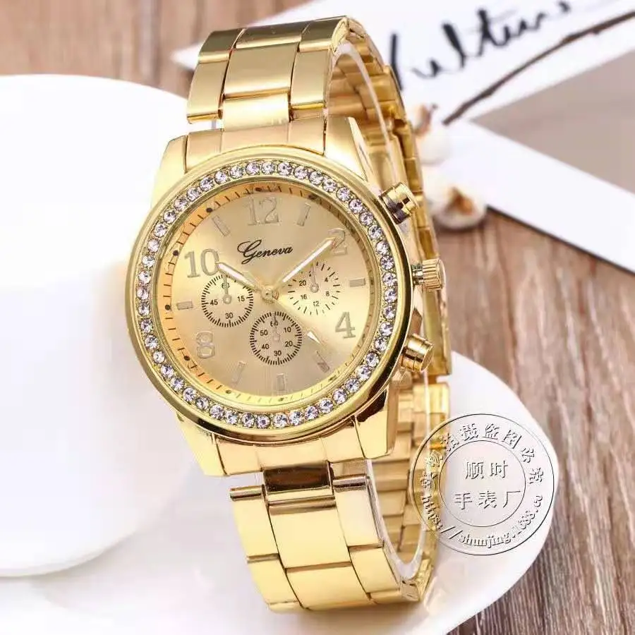 Top Trends: Stainless Steel Sport Quartz Hour Wrist Analog Watch Watches Women Fashion Watch 2021 Women's Watch 2021 Luxury Gift Relogio Shoppable Styles