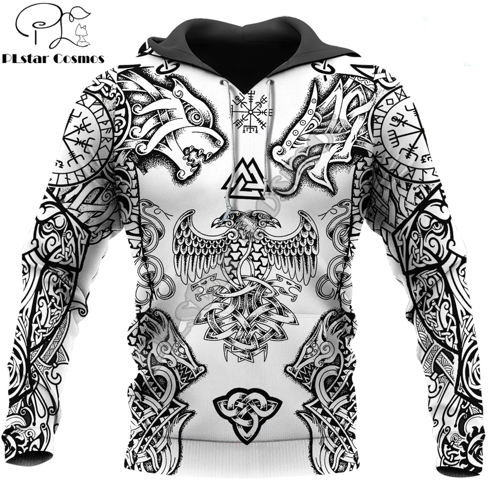 Top Trends: Beautiful Wolf And Tattoo 3D Printed Hoodie Harajuku Fashion Sweatshirt Unisex Casual Jacket Pullover Sudadera Hombre DW093 Shoppable Styles