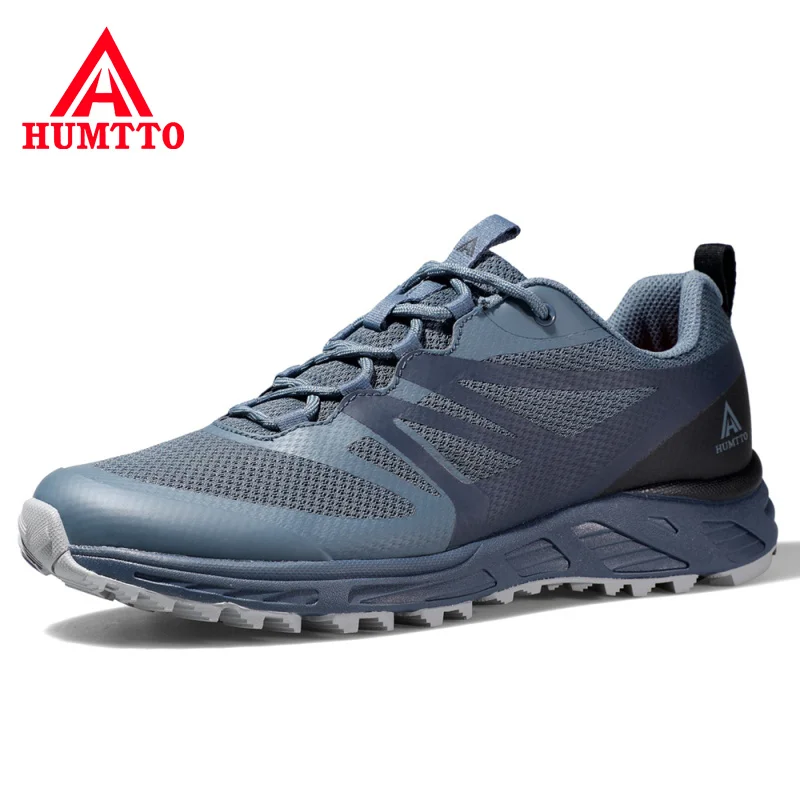 Top Trends: HUMTTO Sport Trail Running Shoes Outdoor Trainers Sneakers For Men 2021 Luxury Designer Man Brand Non-Leather Casual Shoes Mens Shoppable Styles