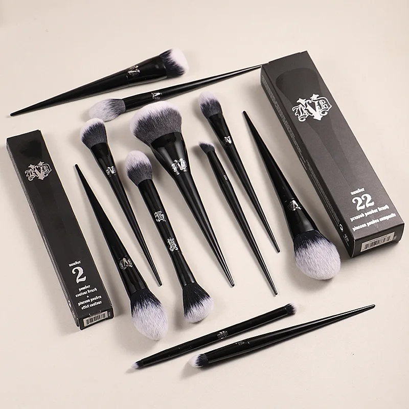 Top Trends: 1Pcs Powder Makeup Brushes Professional Facial Cosmetic Beauty Tool Foundation Contour Blush Brush High Quality Makeup Brush Set Shoppable Styles