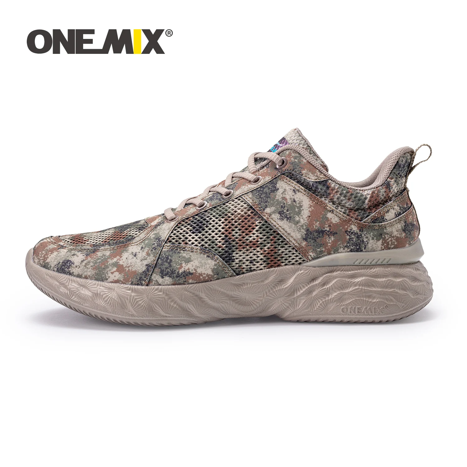 Top Trends: ONEMIX 2023 New Style Military Training Sneakers For Men Soft Army Sports Shoes Breathable Mesh Camouflage Walking Shoes Sneaker Shoppable Styles