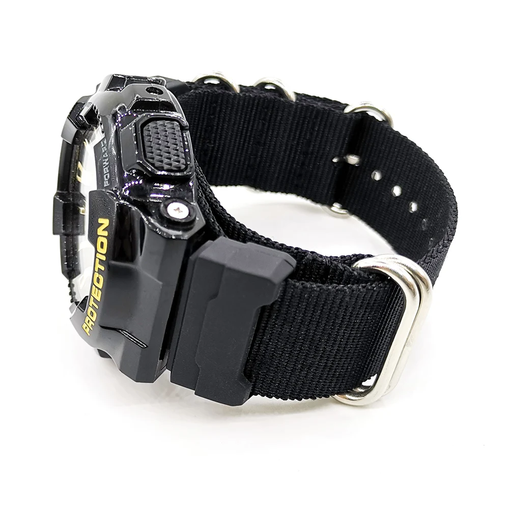 Top Trends: Nylon Watch Band For G-shock DW5600 6900 GA110 GW-M5610 DW9052 / GLS8900 GD100 G8900 Series Watch Strap + 16mm Adapter Shoppable Styles