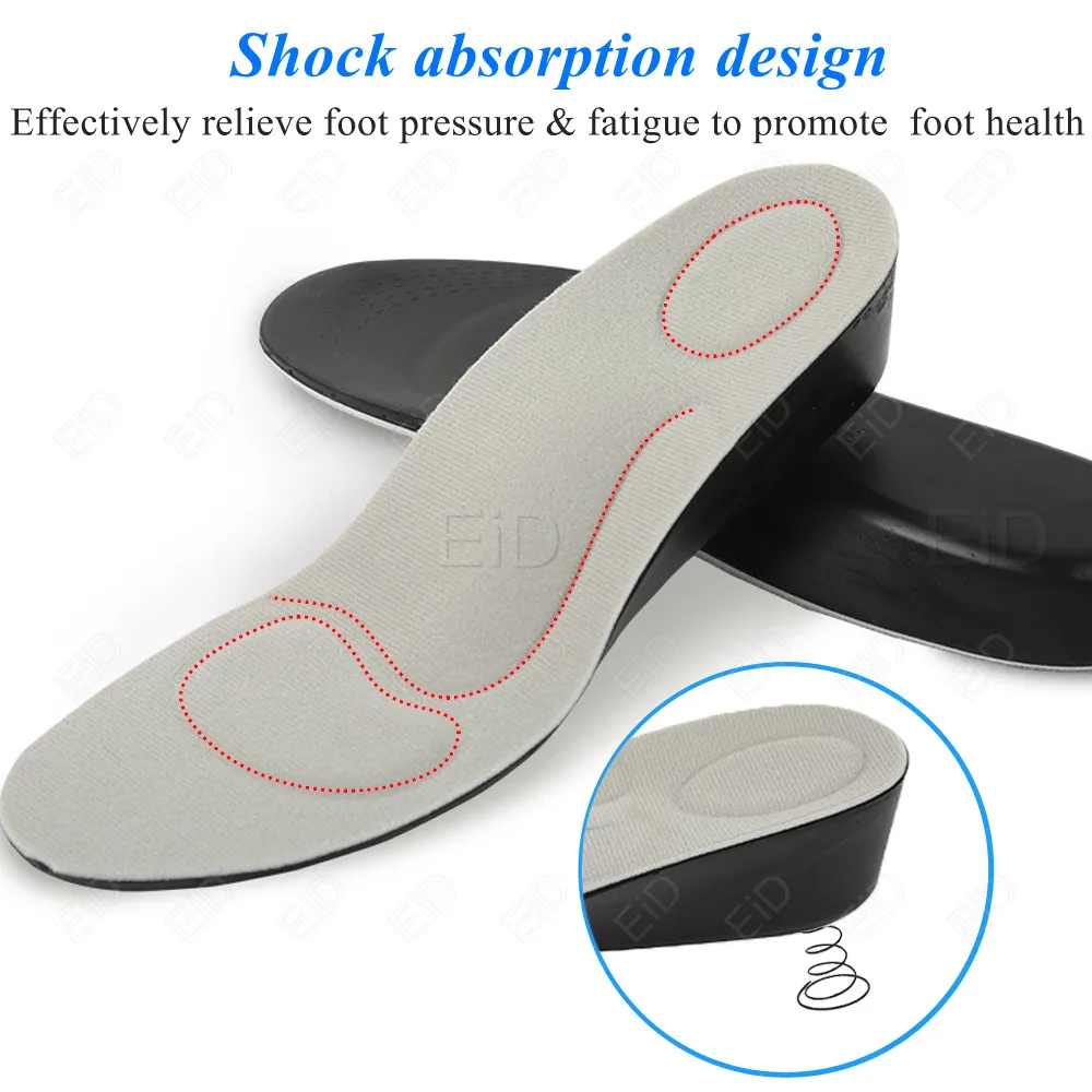 Top Trends: EiD Height Increase Insoles For Growth Arch Support Orthopedic Shoe Heel Inserts Cushion Height Lift Taller Foot Care Pad Unisex Shoppable Styles - Image 3