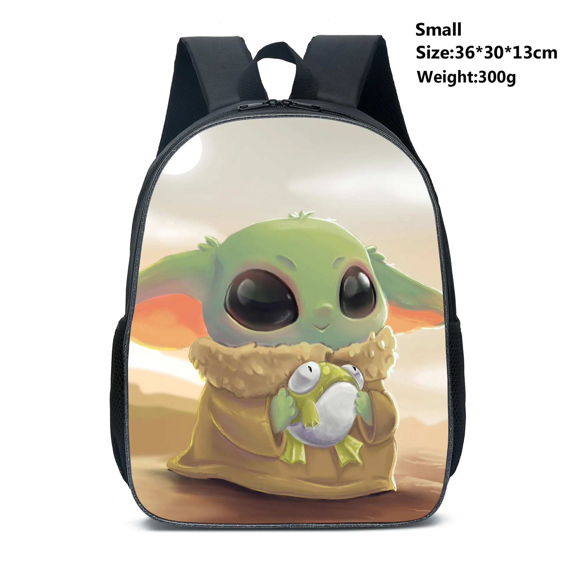 Top Trends: New Disney Anime Classic Movie Baby Yoda Cartoon 3D Men's Backpack Yoda Kids Kawaii School Bags Fashion Bag For Kids Men Gifts Shoppable Styles