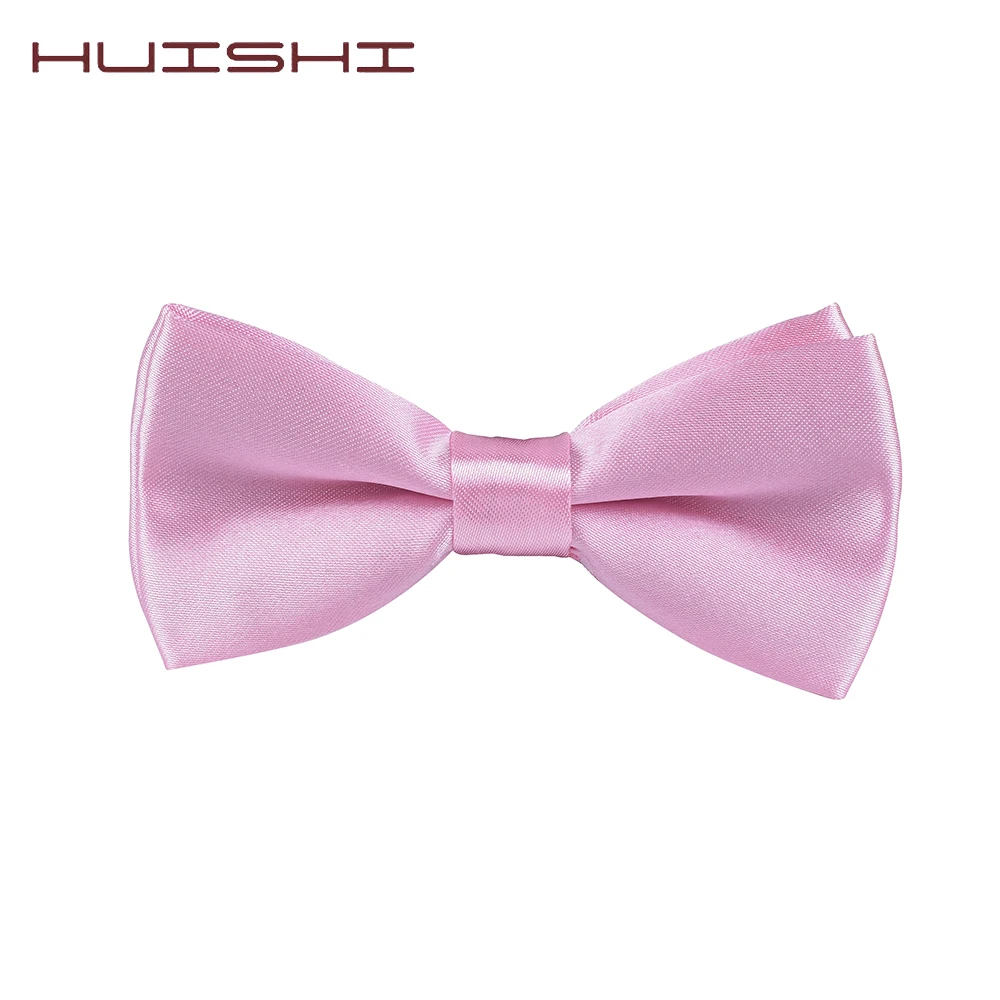 Top Trends: HUISHI Baby Children Lovely Classic Solid Color Baby Bow Tie Boy And Girl Butterfly Accessories Coordinate Banquet Pink Gold Shoppable Styles - Image 4