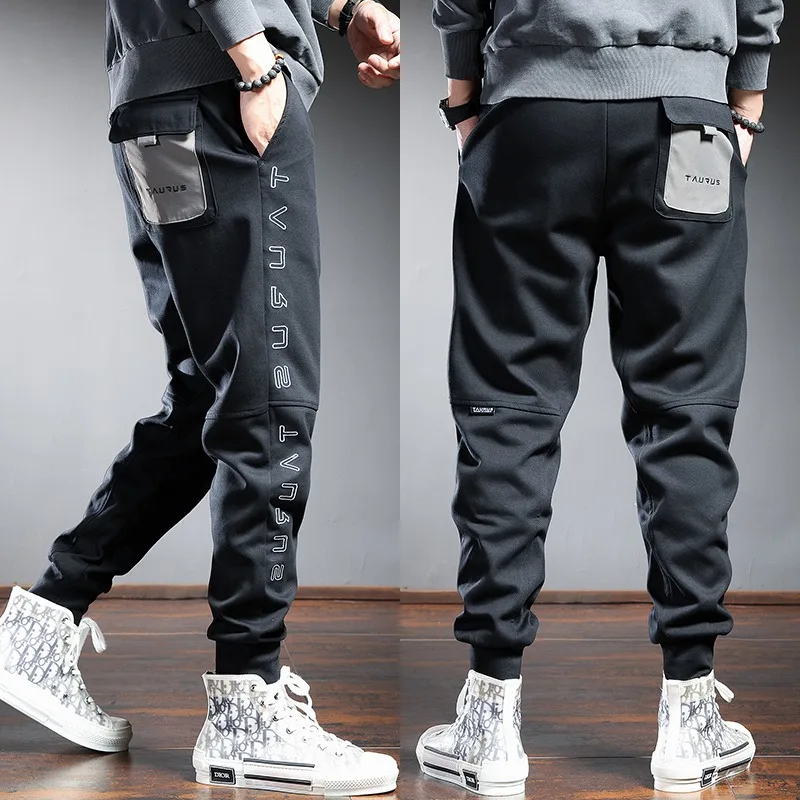 Top Trends: New Black Sweatpants Men Fashion Casual Sweat Pants Streetwear Sports Gym Jogging Tracksuit Drawstring Male Joggers Trousers Shoppable Styles - Image 6