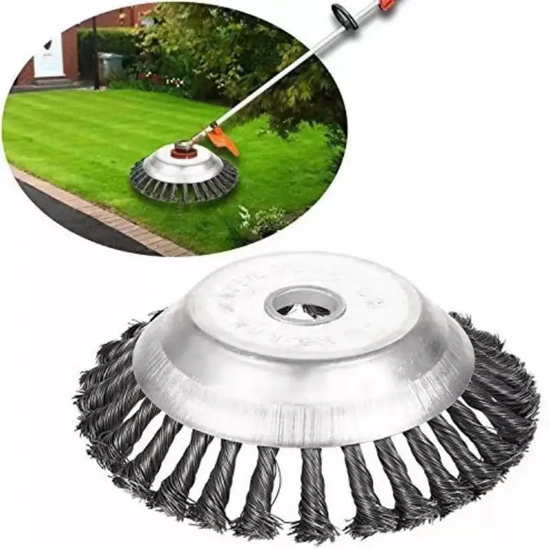Best Choices: 150mm Steel Wire Trimmer Head Grass Brush Cutter Dust Removal Weeding Plate Gearbox Fixing Kit Tray Plate Lawn Mower Brush Ultimate Guide