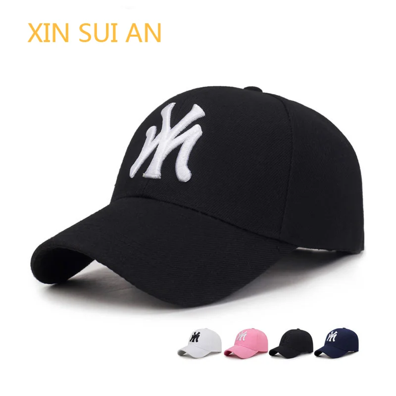 Top Trends: New Super Casquette Embroidery Letter Ny La Cap Man Baseball Caps Hats For Men Bone Snapback Cap Trucker Hat Hip Hop Hats Gorras Shoppable Styles