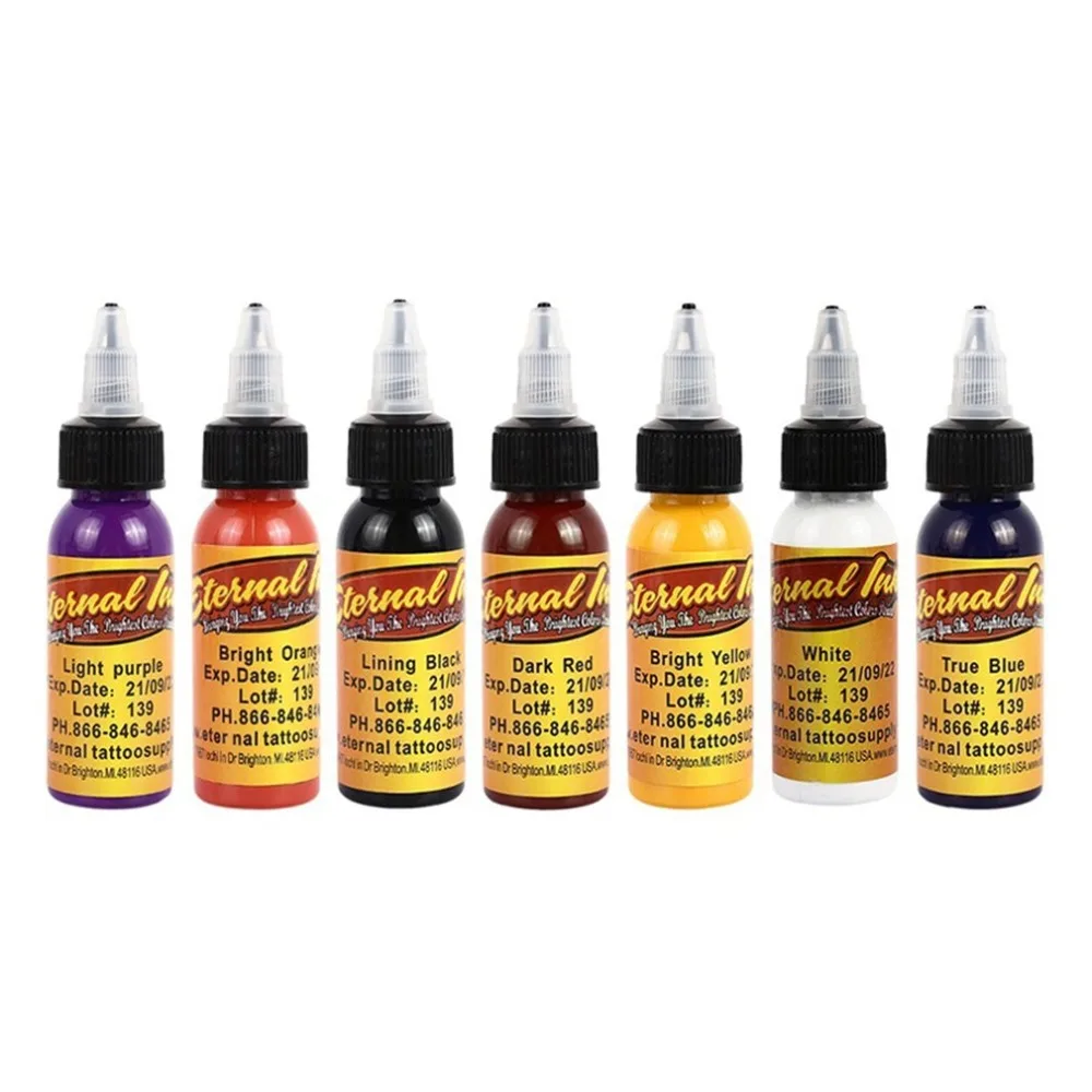 Top Trends: 30ML Professional Fashion Draw Tattoo Pigment Tattoo Ointment Salon Personal Use Tattoo Ink Pigment Tools Shoppable Styles