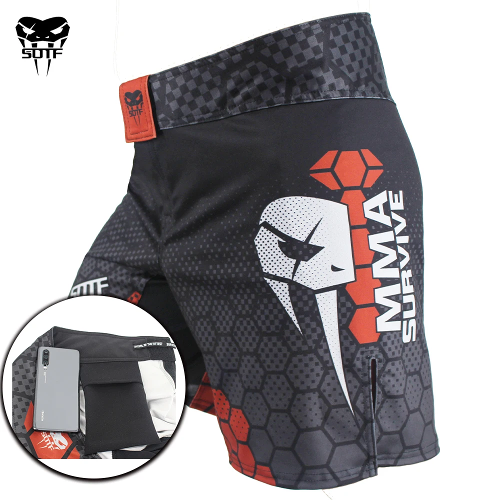 Top Trends: Monkey Tight Jujitsu MMA Boxing Shorts Mma Shorts Tiger Muay Thai Sanda Kickboxing Shorts Boxing Clothing Cheap Mma Short Shoppable Styles