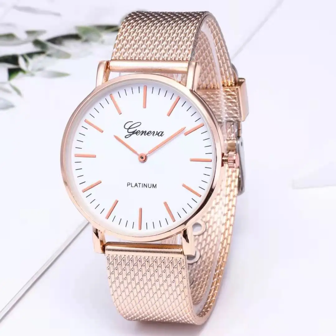 Top Trends: Luxury Wrist Watches For Women Fashion Quartz Watch Silicone Band Dial Women Wathes Casual Ladies Watch Relogio Feminino Shoppable Styles