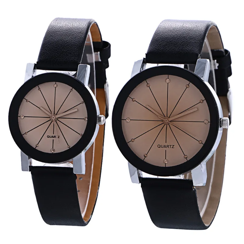 Top Trends: Fashion Lovers Convex Meridian Foreign Trade Leisure Men And Women Belt Watch Children Table Electronic Wholesale Shoppable Styles