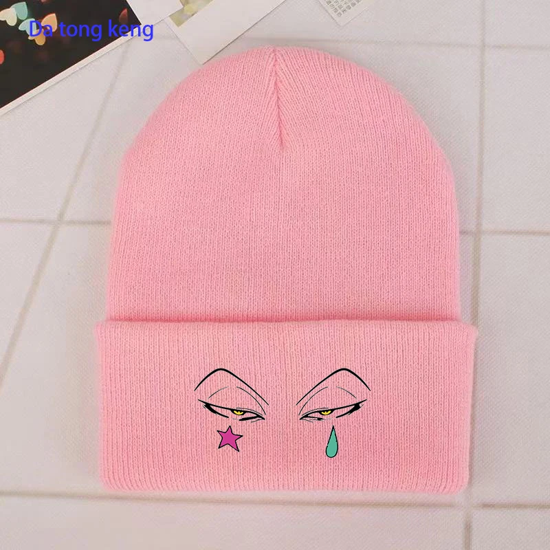 Top Trends: 2021 New Hunter X Hunter Anime Skiers Warm Winter Hats Transgenic Cotton Men And Women Shoppable Styles - Image 5