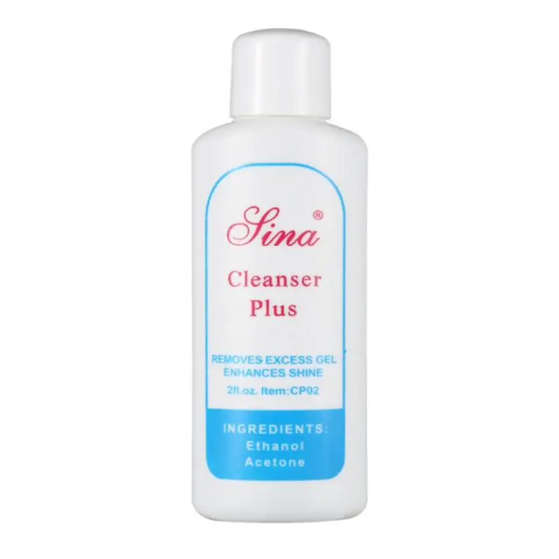 Top Trends: 60ml Liquid Removes Excess Gel Enhances Shine Cleanser Cleansing Gel Remover Solvent Cleaner UV Nail Art Clean Degreaser Shoppable Styles