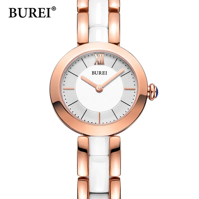 Top Trends: BUREI Brand Fashion Silver Rose Gold Watches For Women Luxury Waterproof Sapphire Casual Quartz Wrist Watch Clock Reloj Mujer Shoppable Styles - Image 2