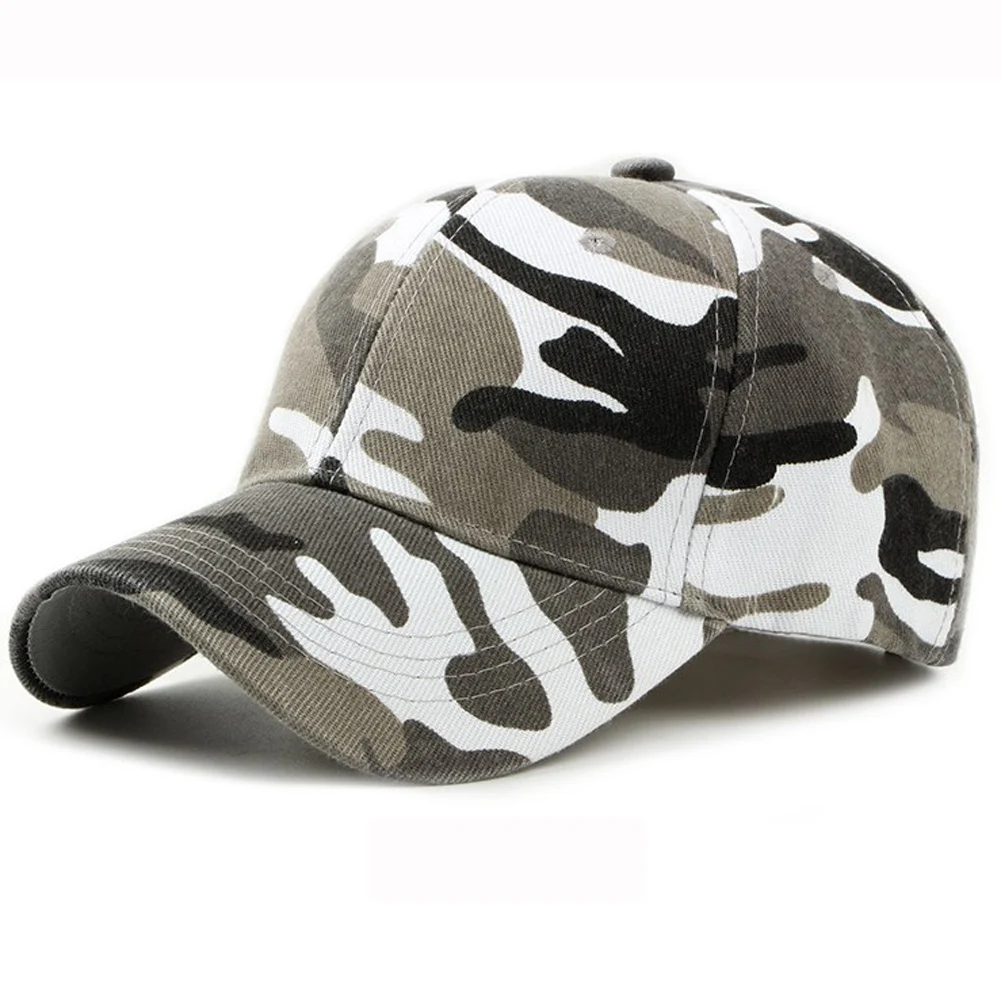 Top Trends: Summer Adjustable Baseball Caps Unisex Sports Outdoor Sunscreen Quick-Drying Casual Caps Women Men Camouflage Hats Shoppable Styles