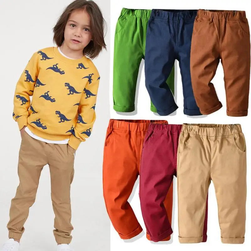 Top Trends: Spring And Autumn Kids Trousers Boys Cotton Pants For Baby Boys Thin White Black Toddler Trousers Casual Clothes Boys Pants Shoppable Styles