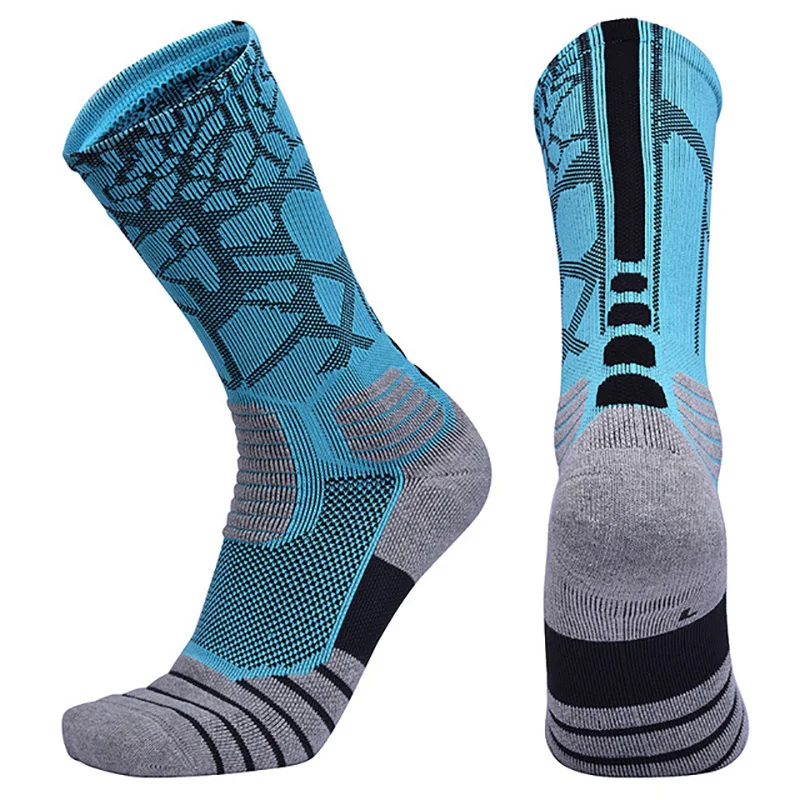 Top Trends: Super Elite Men's Sports Socks Cycling Basketball Running Sports Socks Summer Hiking Ski Tennis Man Women Bicycle Slip Shoppable Styles