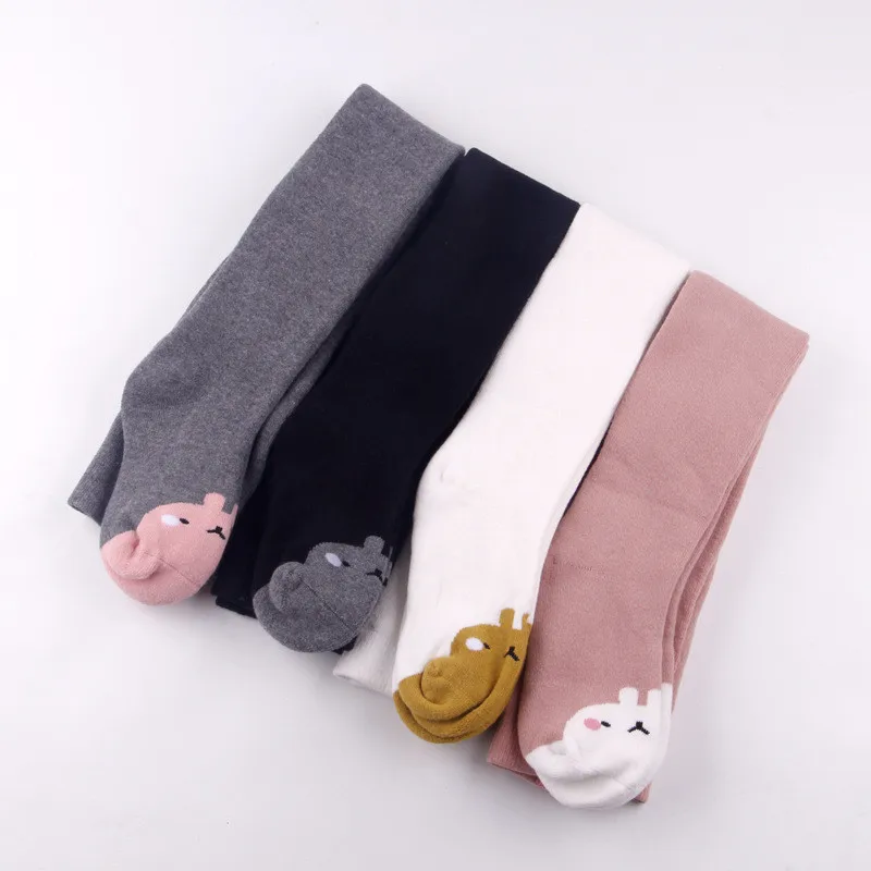 Top Trends: Kids Girl Tights Baby Stockings Autumn Tights Winter For Children Pantyhose Cotton Pants Candy Color Cute Girls Trousers Hot Shoppable Styles