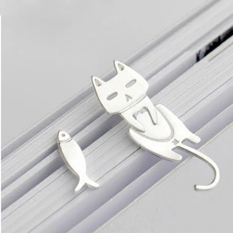 Top Trends: Prevent Allergy 100% 925 Sterling Silver Cat Fish Stud Earrings For Women Gift Hypoallergenic Sterling-silver-jewelry Shoppable Styles