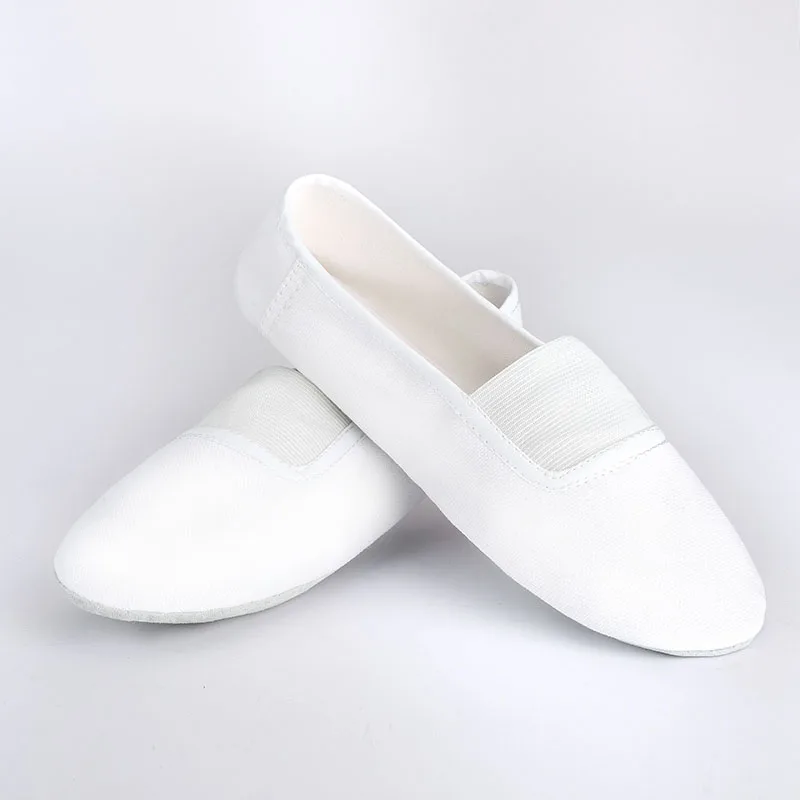 Top Trends: USHINE EU22-45 Indoor Update White Body-Shaping Flat Yoga Teacher Fitness Gymnastics Ballet Dance Shoes For Children Woman Man Shoppable Styles