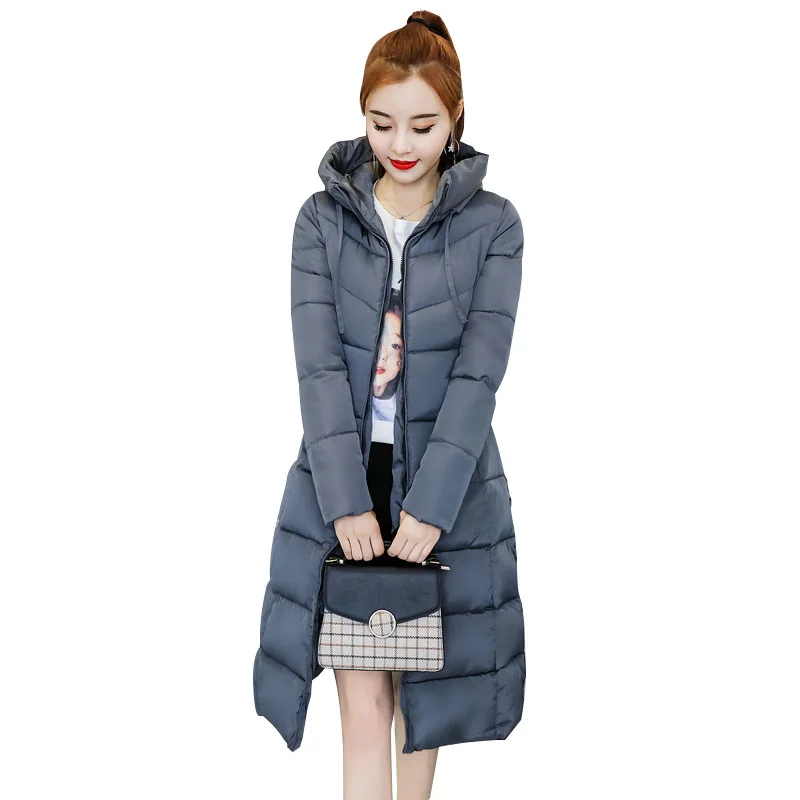 Top Trends: Parka Women Winter Basic Jackets Female Coats Hooded Warm Cotton Coats Women Down Jackets 2019 Solid Outwear Coats Women Jackets Shoppable Styles