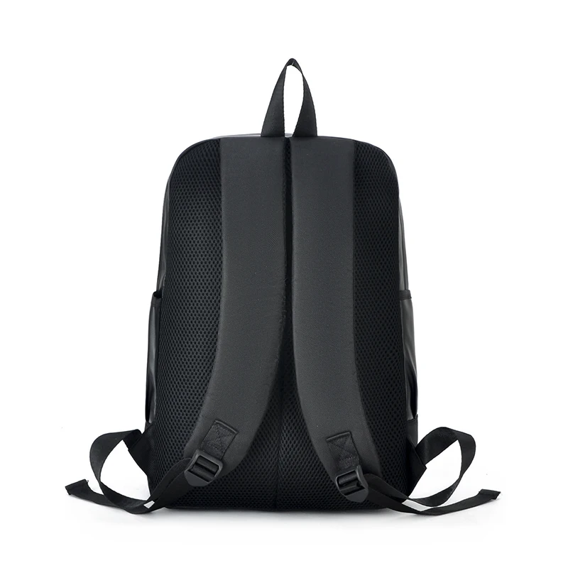 Top Trends: Fashion Women And Men Backpack High Quality Youth Leather Backpacks For Teenage Girls Female School Shoulder Bag Bagpack Mochila Shoppable Styles - Image 3