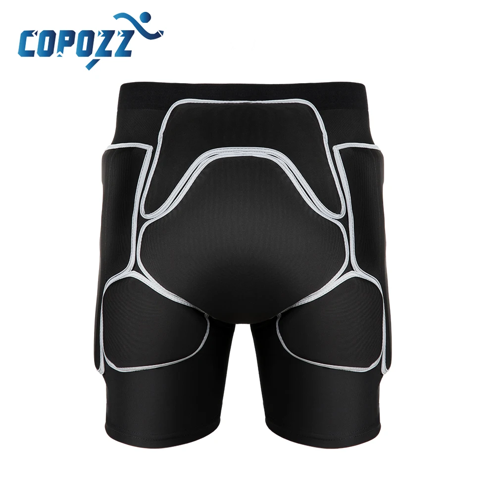 Top Trends: COPOZZ Unisex Ski Short Hip Butt Padded Protect Ski Skateboard Sports Shorts Drop Resistance Roller Padded Shorts Knee Pads Shoppable Styles