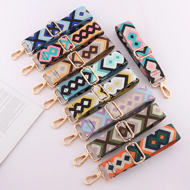 Top Trends: Nylon Bag Straps For Women Adjustable Women's Shoulder Bag Crossbody Messenger Handles For Handbag Purse Strap Bag Accessories Shoppable Styles - Image 3