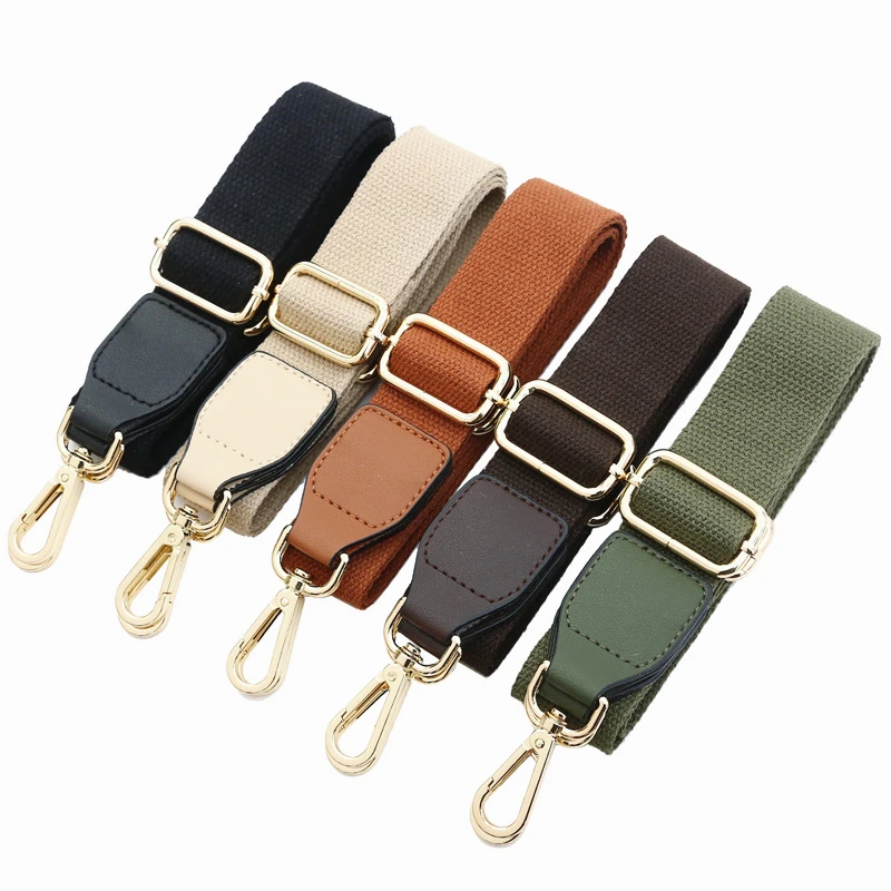 Top Trends: Bag Strap For Cross Body O Bag Belt Accessories DIY Women Shoulder Bag Handles Solid Color Handbag Strap Adjustable Hanger Parts Shoppable Styles - Image 2