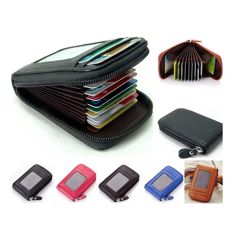 Top Trends: Travel Journey Bank Card Organizer Wallet Passport ID Card Holder Ticket Credit Card Bag Case Zipper Shoppable Styles