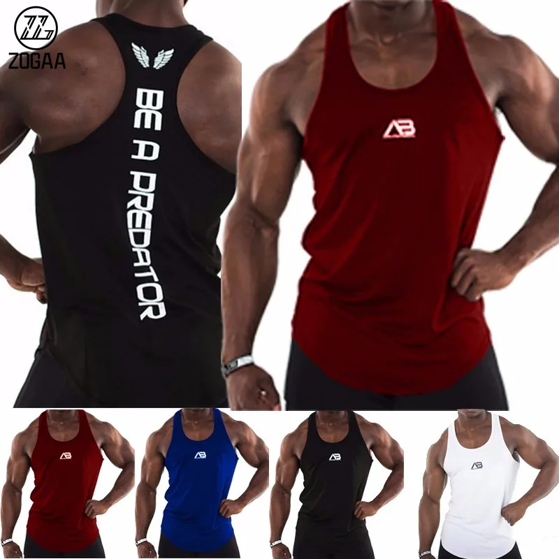 Top Trends: ZOGAA Gym Workout Quick Drying Men Sport Vest Shoppable Styles