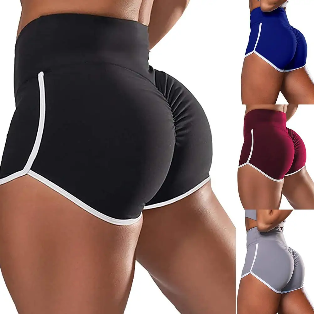 Top Trends: Large Size Women High Waist Hip Lifter Slim Sports Shorts Boxers Fitness Workout Summer Shorts Female Elastic Skinny Shoppable Styles