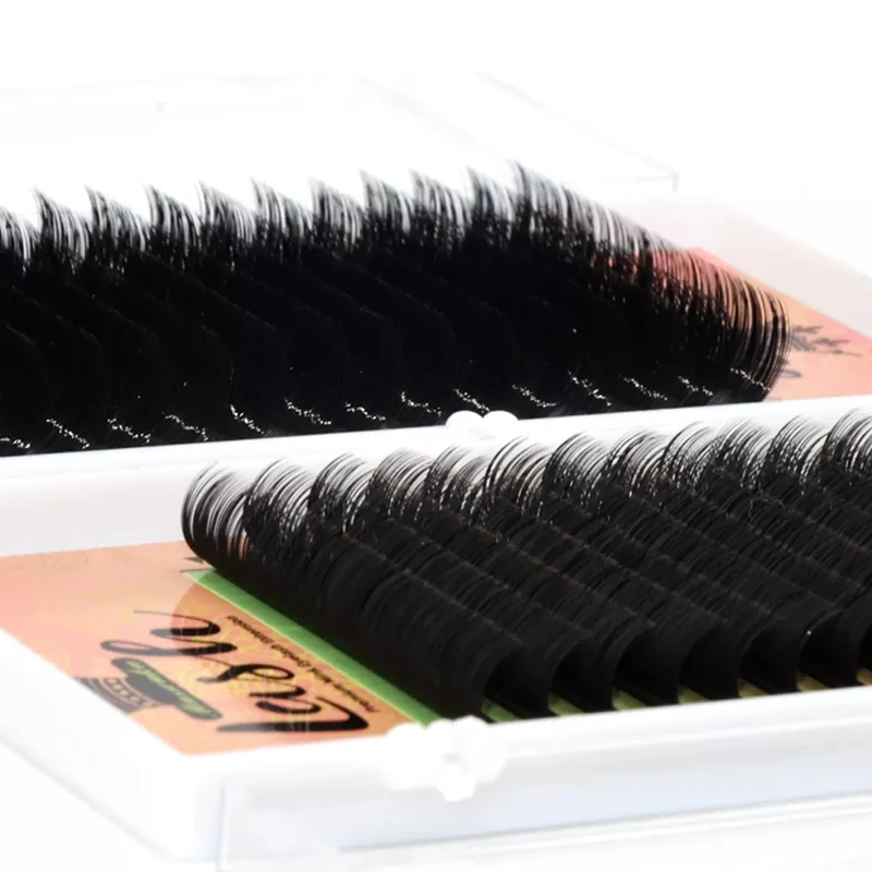 Top Trends: All Size, 8-20mm Mix High Quality Eyelash Extension Mink Individual Eyelash Extensions Volume Eyelashes Extension Supplies Shoppable Styles