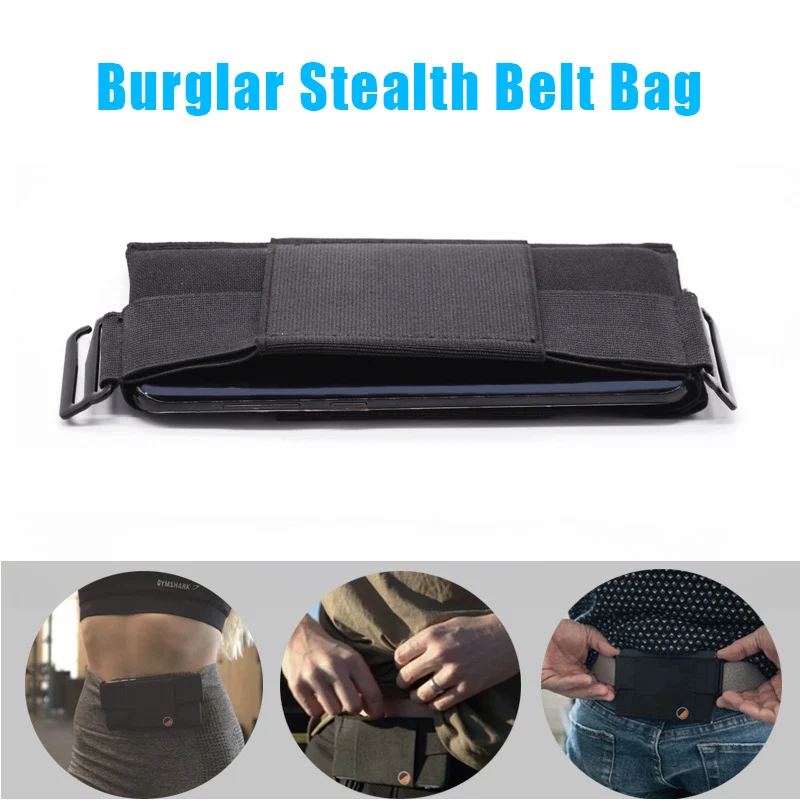 Top Trends: Minimalist Invisible Wallet Portable Durable Waist Bag Lightweight Mini Pouch For Key Card Phone Sports Outdoor Hiking 2023 New Shoppable Styles