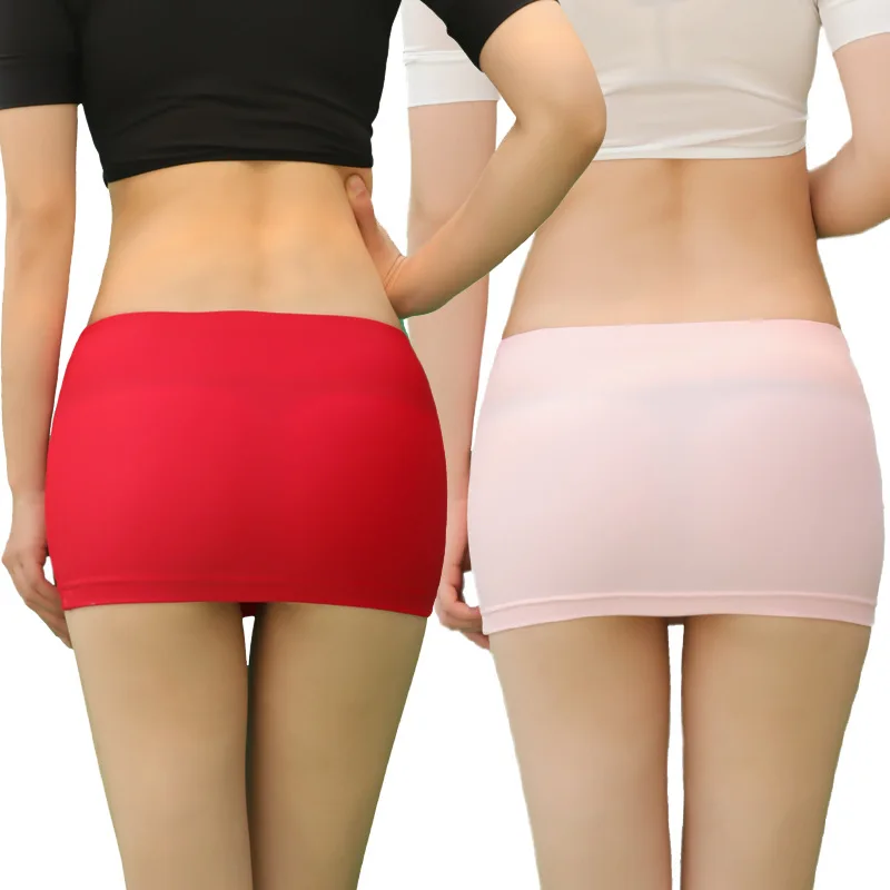 Top Trends: New Micro Mini Skirts 2022 Summer Sexy Girls Skirts Fashion Slim Party Skirt Tight Mini Skirts Office Solid Hip Short Skirt Shoppable Styles