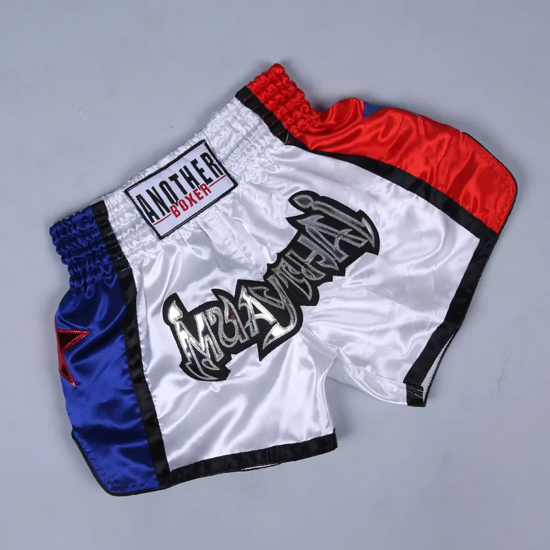 Top Trends: Anotherboxer MMA Shorts For Unisex Muay Thai Boxing Trunks Training Gym Fitness Fight Pants For Adult &amp; Children Shoppable Styles