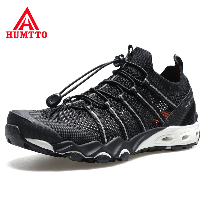 Top Trends: HUMTTO New Summer Hiking Shoes For Men Outdoor Trekking Sneakers Climbing Sport Walking Mens Water Shoes BreathableBeach Sandals Shoppable Styles