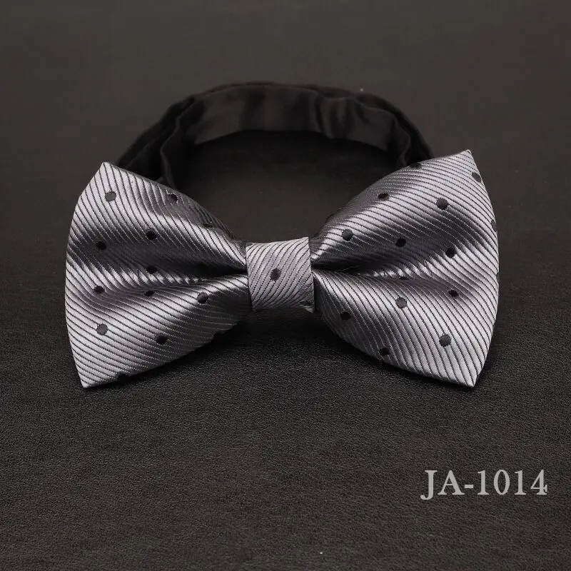 Top Trends: Designer Bowtie High Quality Fashion 2019 Man Shirt Accessories Navy Dot Bow Tie For Wedding Men Wholesale Party Business Formal Shoppable Styles - Image 3