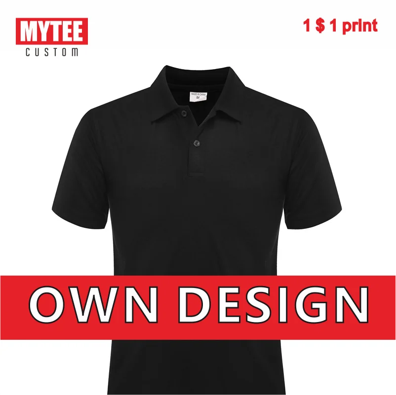 Top Trends: MYTEE Polo Shirts Custom Cheap Men T-shirt Personal Group Embroidered Mens Solid Color Polo Logo Custom Shoppable Styles