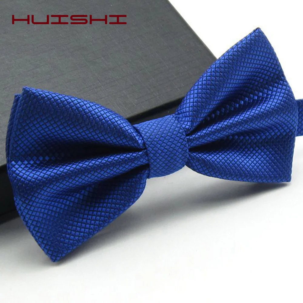 Top Trends: HUISHI Bow Tie Men Women Banquet Wedding Party Groom Bow Tie Boy New Good Quality Bowtie Butterfly Knot Mens Bowties Black Gold Shoppable Styles