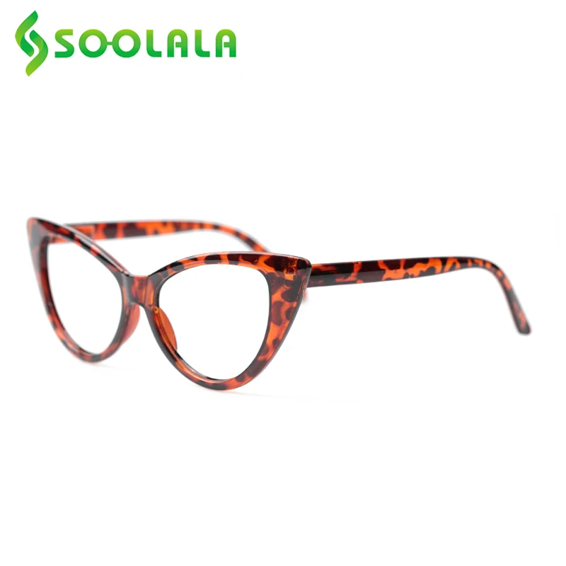 Top Trends: SOOLALA Anti Blue Light Blocking Cat Eye Reading Glasses Women Floral Eyeglasses Frame Presbyopic Reading Glasses + 1.0 To 4.0 Shoppable Styles - Image 4