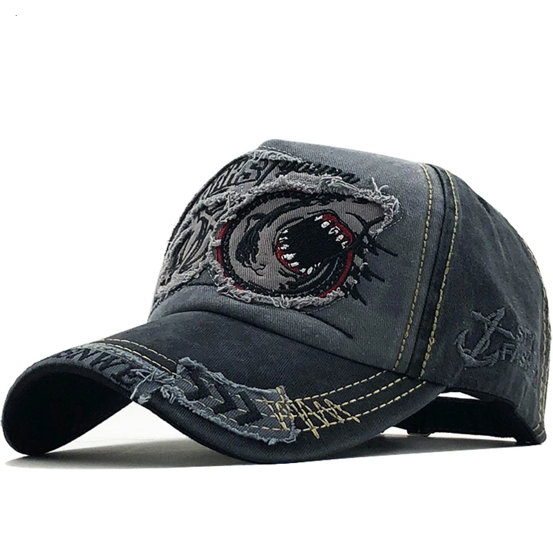 Top Trends: New Cotton Men Baseball Cap For Women Snapback Hat Shark Embroidery Bone Caps Gorras Casual Casquette Men Baseball Hats Shoppable Styles