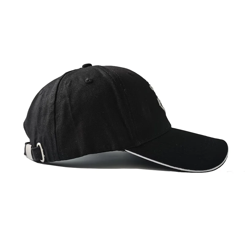 Top Trends: Black Cap Sailor Hat For Men Baseball Caps Fashion Anchor Embroidered Cotton Women Outdoor Sport Casual Snap Back Hiphop Sunhats Shoppable Styles - Image 5