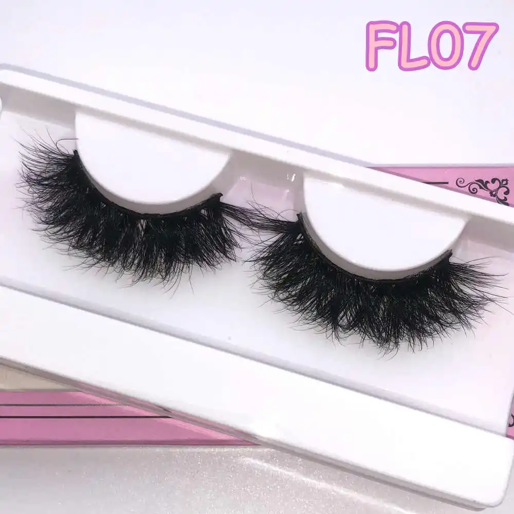 Top Trends: Mikiwi FL 20-22mm Makeup Mink Lashes 3D Fluffy Cruelty Free Natural Mink Lashes Cross Volume False Eyelashes Eyelash Extension Shoppable Styles - Image 4