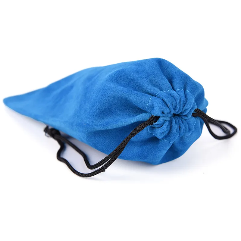 Top Trends: 10pcs / lot Soft Cloth Glasses Bag New Drawstring Sunglass Bag In Velvet Material Very Soft Eyeglasses Pouch Eyewear Cases Bags Shoppable Styles - Image 6