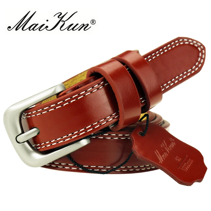 Top Trends: Top Quality Genuine Leather Belts For Women Cummerbund Luxury Female Belt Decorative Simple Waist Belt Candy Color Drop Shipping Shoppable Styles