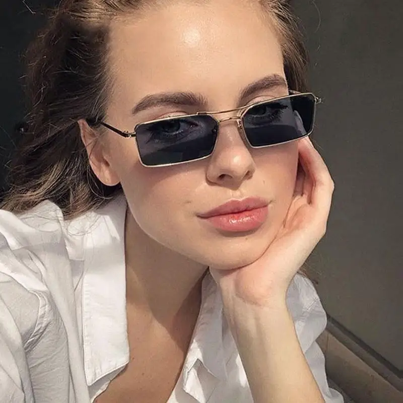 Top Trends: 2023 Classic Retro Sunglasses Women Glasses Lady Luxury Steampunk Metal Sun Glasses Vintage Mirror Oculos De Sol Feminino UV400 Shoppable Styles