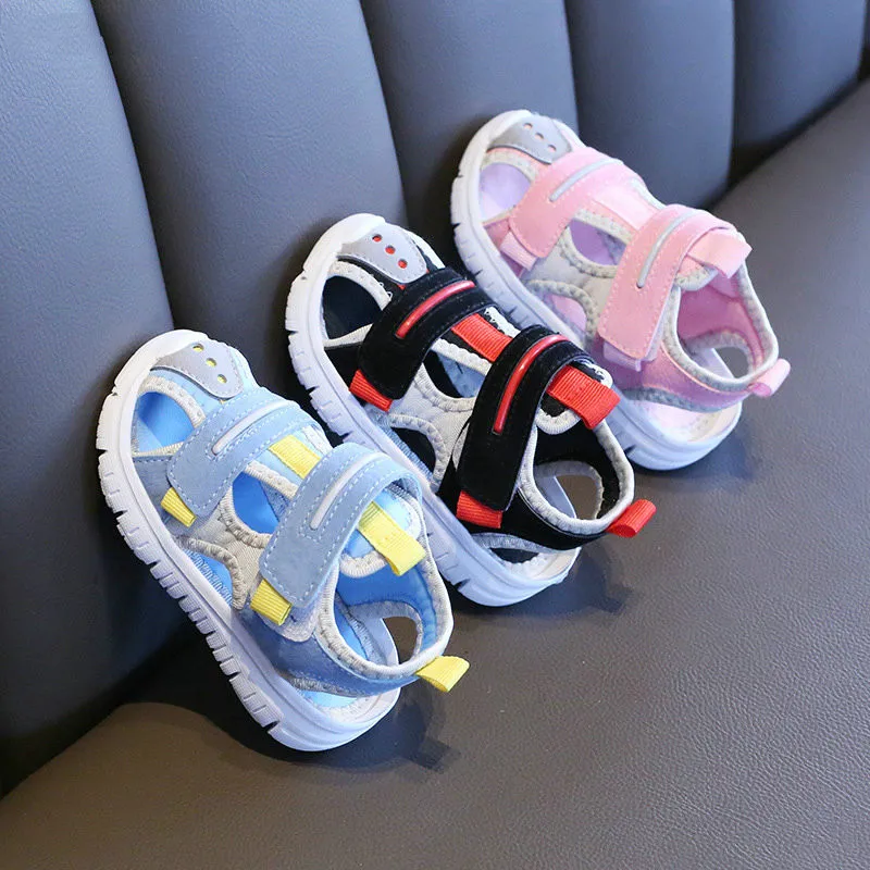 Top Trends: Summer Baby Sandals For Girls Boys Soft Bottom Cloth Children Shoes Fashion Little Kids Beach Sandals Toddler Shoes Shoppable Styles