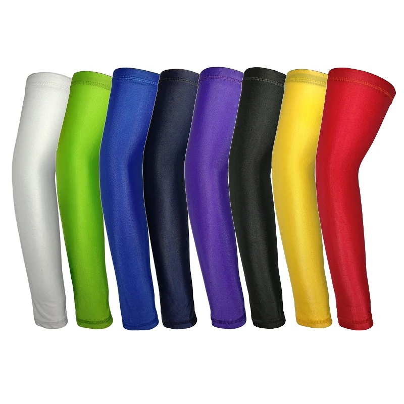 Top Trends: 1Pair Ports Cycling Sleeves Lengthen Arm Sleeves Riding Running Sunscreen Arm Cuff Cool Basketball Armguards Men Sports Safety Shoppable Styles - Image 2